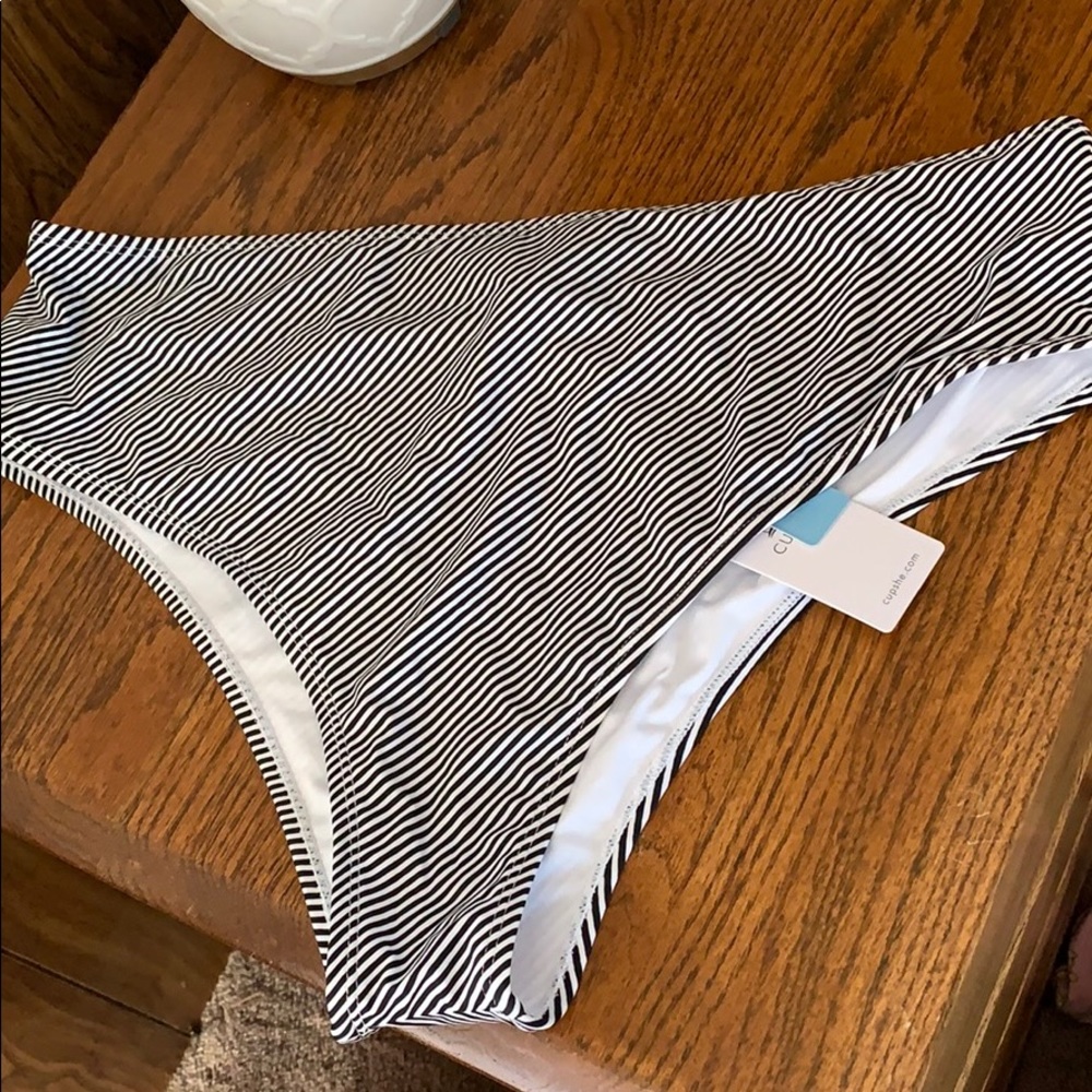 High waisted swimsuit bottoms